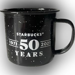 ‼️Starbucks EMPLOYEE EXECUTIVE‼️ 50th Anniversary Enamel Cup